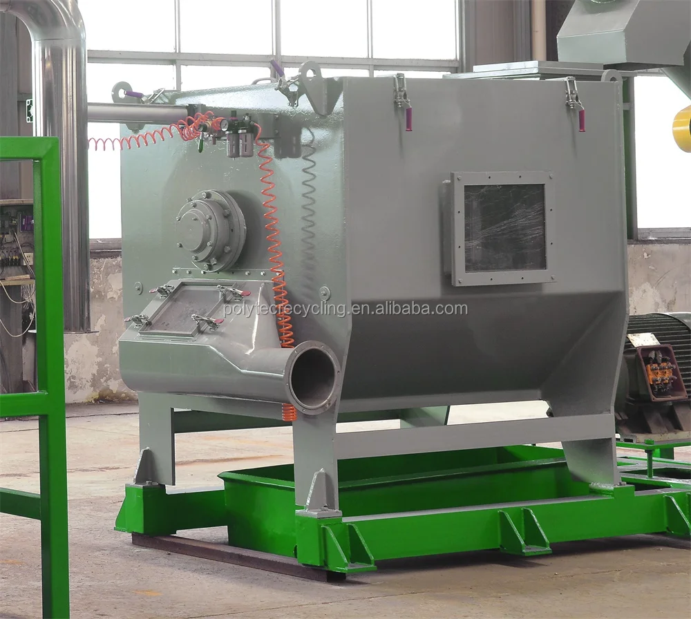 Plastic recycling machine PE PP flake washing production line automatic production line