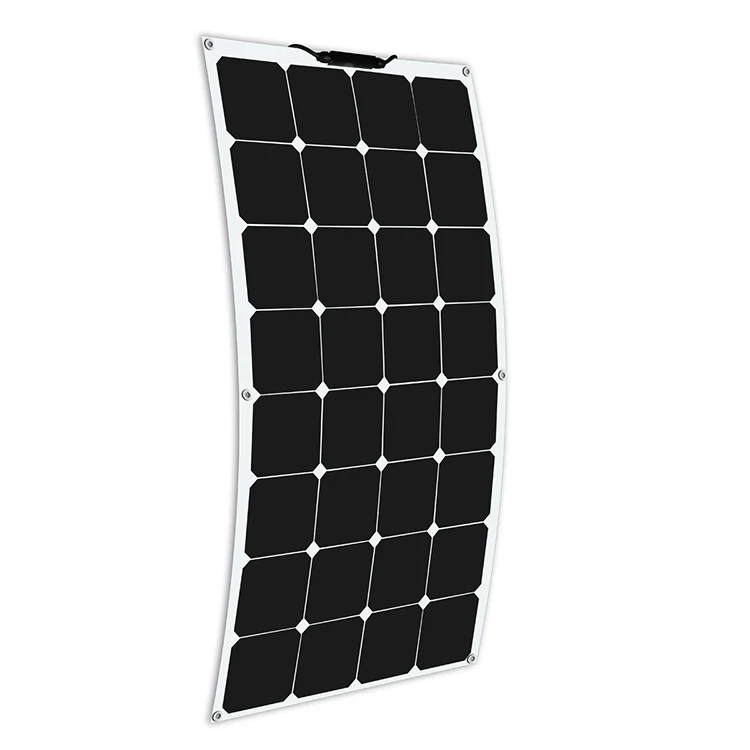Factory Price Mono Photovoltaic PV 100w Solar Module 50w 200w Semi Flexible Solar Panels