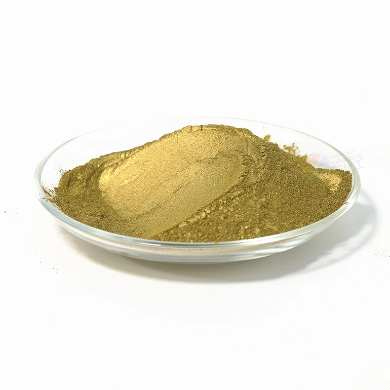 Free Samples 800 Mesh Bronze Metallic Pigments Bronze Copper Powder Rich Gold Bronze Powder For Screen Printing