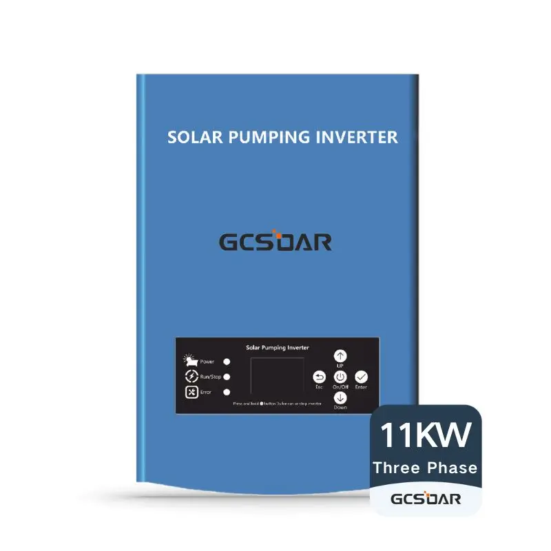 GCSOAR China TOP3 Wholesale Three Phase 380/400/440V 10kva Solar Water Pump Inverter
