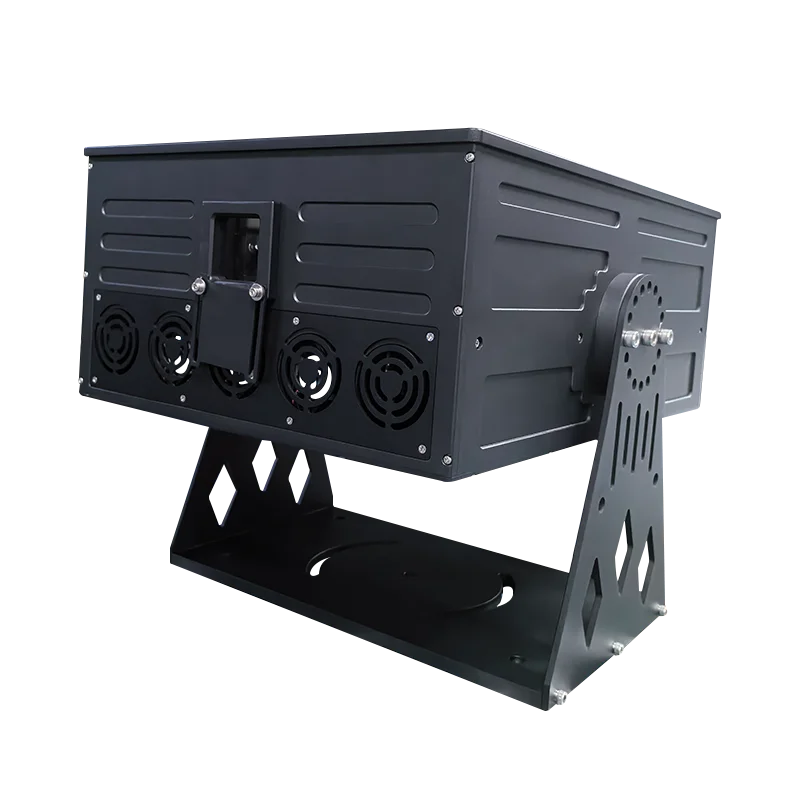 30w Laser Show Ilda 3d Laser Projector Party Disco Stage Full Color Lazer Animation Dj Laser Lights For Night Club