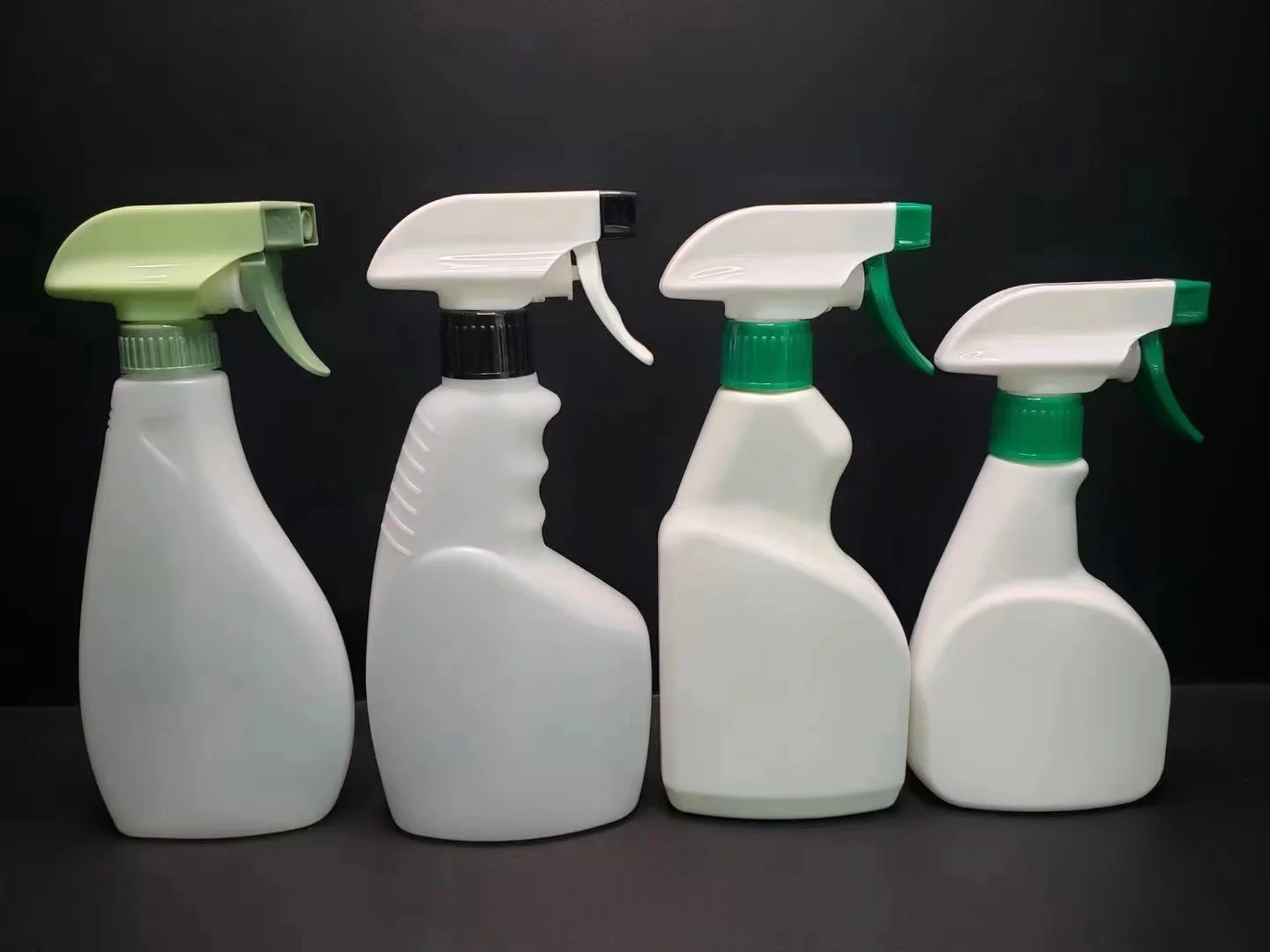 No-metal Trigger Sprayer 28/410 All Plastic Trigger Line And Spray Bottle Top White And Black In Stock Moq 5000 pcs
