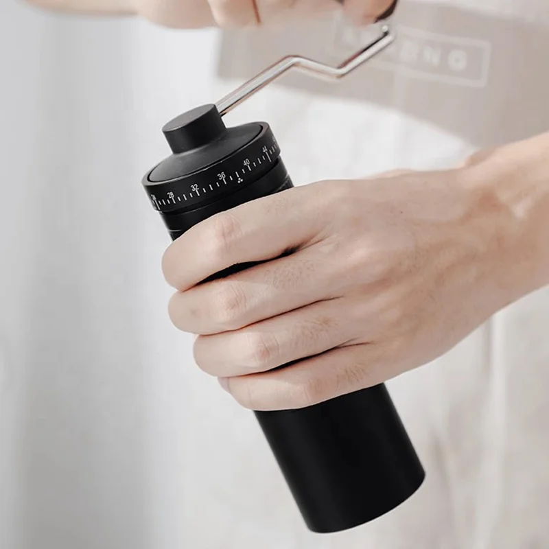 Ручная кофемолка из нержавеющей стали