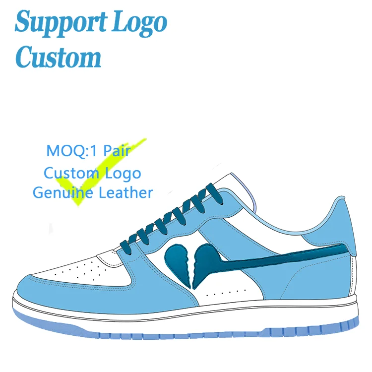 Custom Low Top Sb Dunkes Manufacturers Vietnam Size 48 Korean Fashion Top Quality Odm Sneakers Fashion Shoes Men Casual