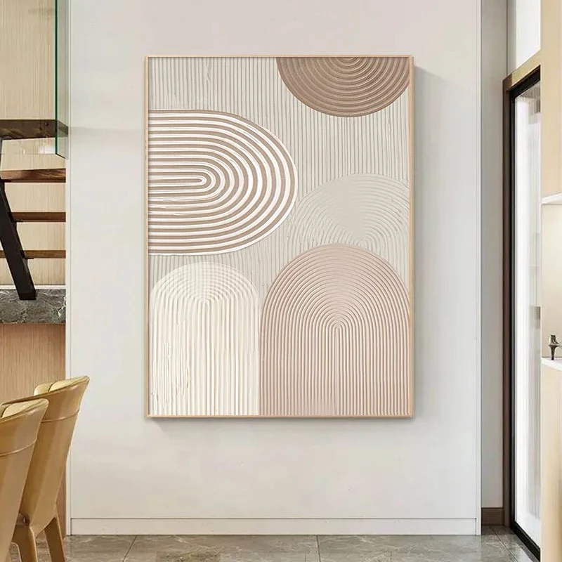 Modern Abstract Geometric Canvas Wall Art painting Nordic Minimalist Home Decor Poster Picture Line Art Prints Paintings