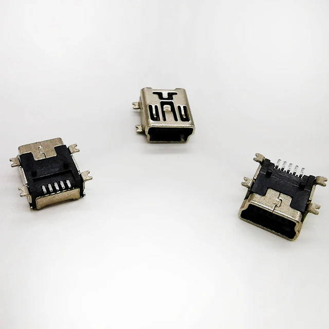 
High Quality type c Micro female 5 pin SMT usb connector 