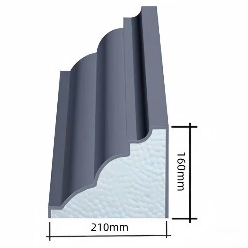 Popular Product Eps Foam Board Expanded Eps Decoration Line