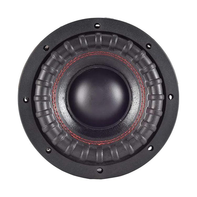 8inch subwoofer 2.5inch voice coil subwoofer car audio powered 500w rms car speaker