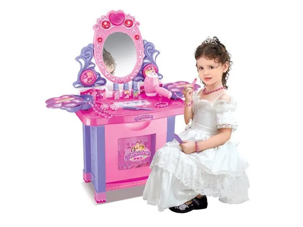 Baby dressing table toy set