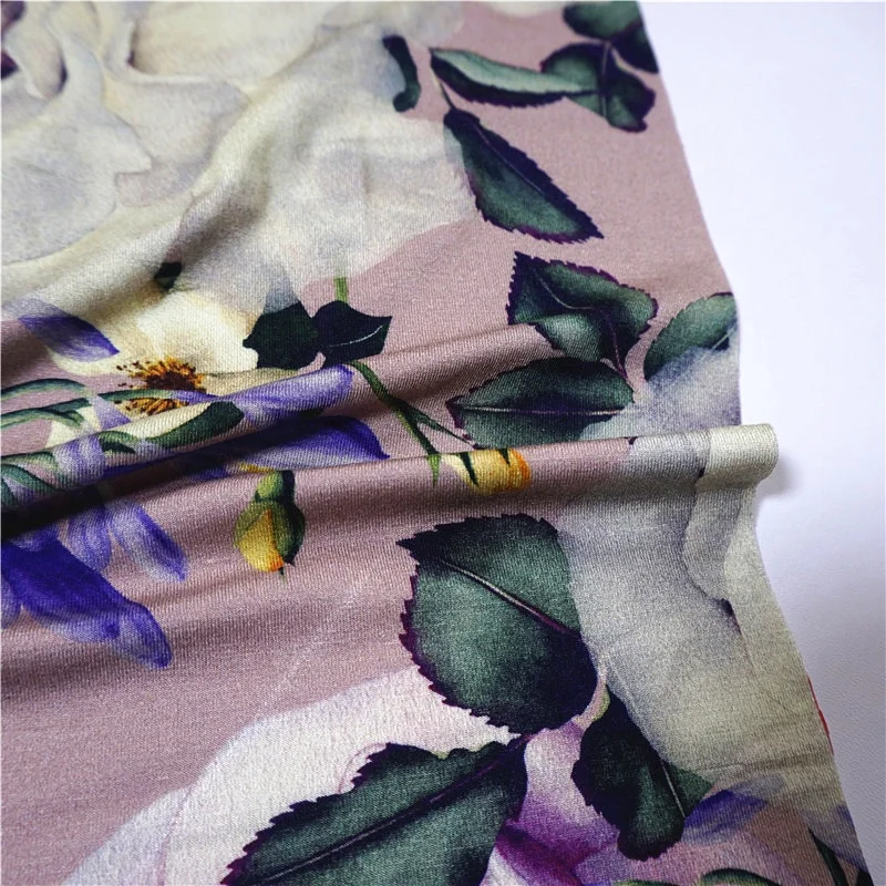 Custom Printing Single Jersey Fabric for Baby Cloth,blanket Free Sample Hot Sale Best Quality Organic Bamboo 230-250GSM Knitted