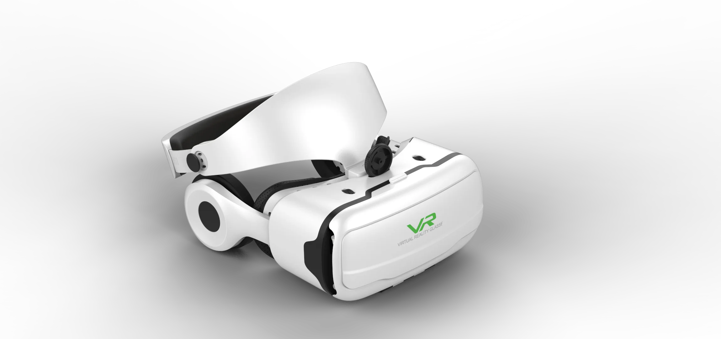 Очки виртуальной реальности 3D очки VR гарнитура для Google cardboard