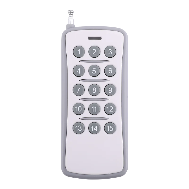 Новейший заводской беспроводной пульт дистанционного управления 1000 м, пульт дистанционного управления, совместимый с фиксацией и обучающим кодом 1527