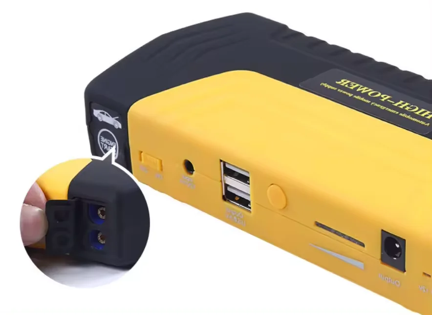 Car Jump Starter 600a Peak 68800mah Portable Mini Car Jump Starter Emergency Battery Booster Pack Power Bank With Led Flashlight