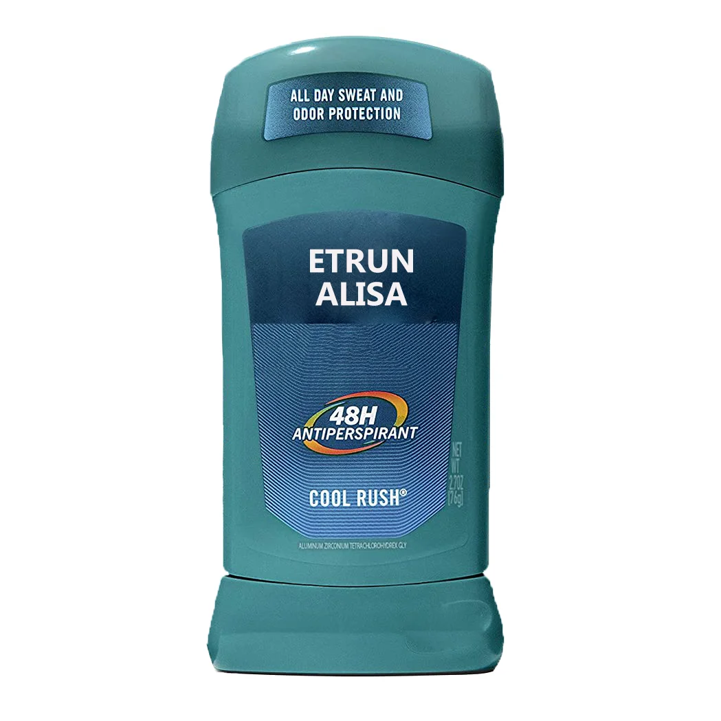 Men Original Antiperspirant Deodorant 48-Hour Odor Protection Deodorant Stick Natural Customize