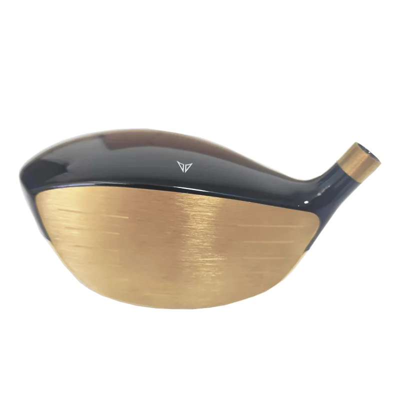Big brand quality High COR OEM Golden painting  China manufacture golf club Driver