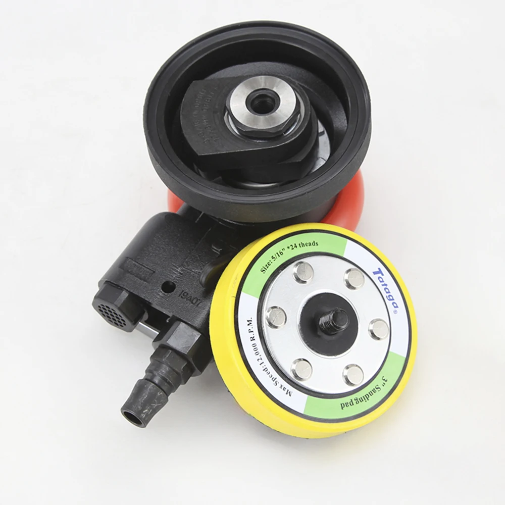 3 inch pneumatic air orbital sander tools polishing machine