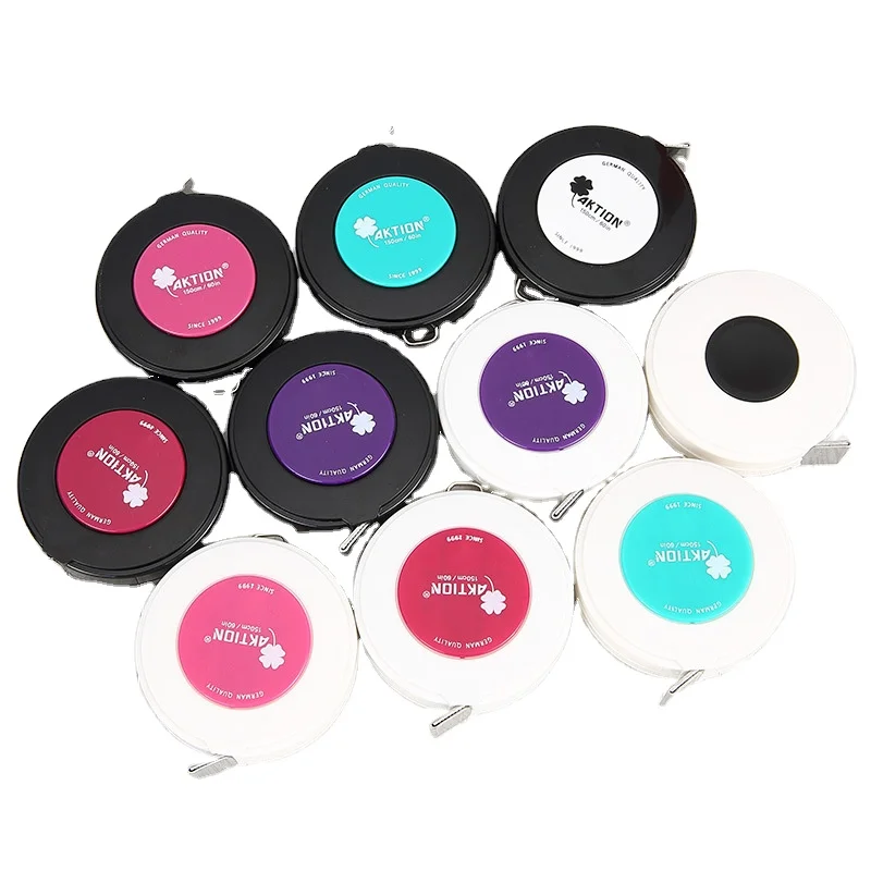 New wholesale high-quality 1.5m lanyard measuring tape Gift tape Soft tape measure