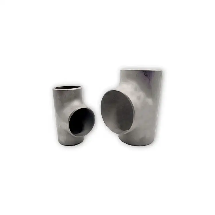 Lowest Price Welding Seamless Stainless Steel Reducing Tee