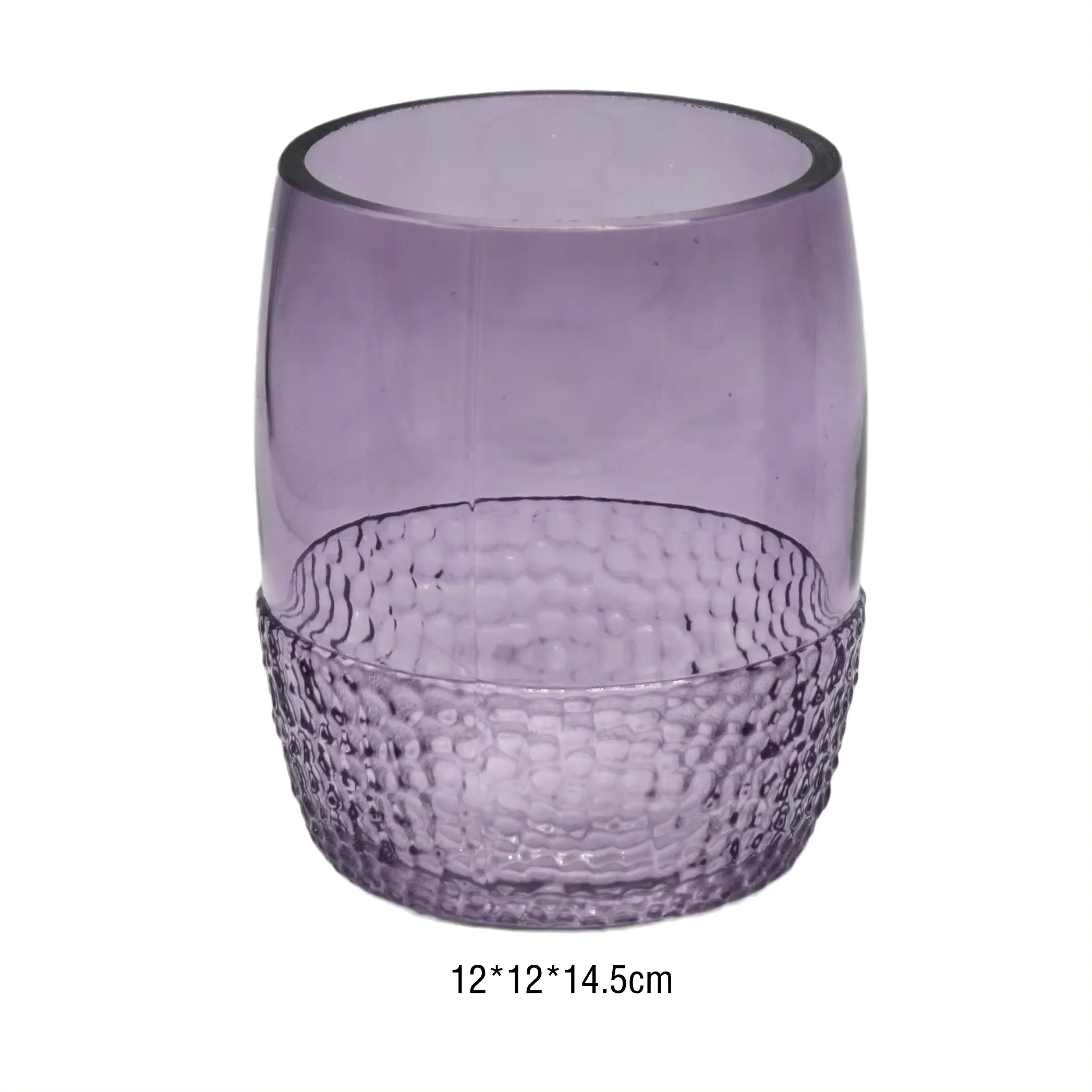 trending products 2024 new arrivals Clear sky blue cylinder vases for home decor