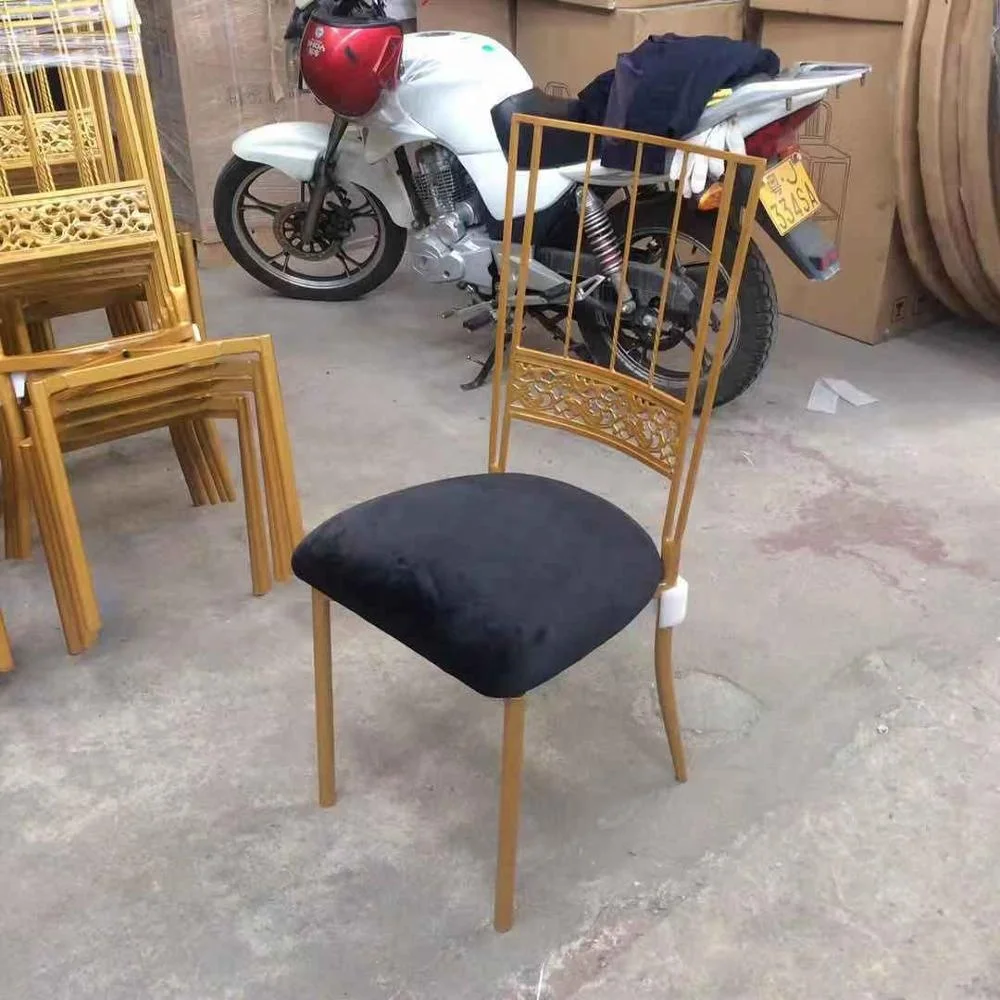 Оптовая продажа прочное свадебное кресло-Хамелеон Chiavari металлическая мебель для гостиниц