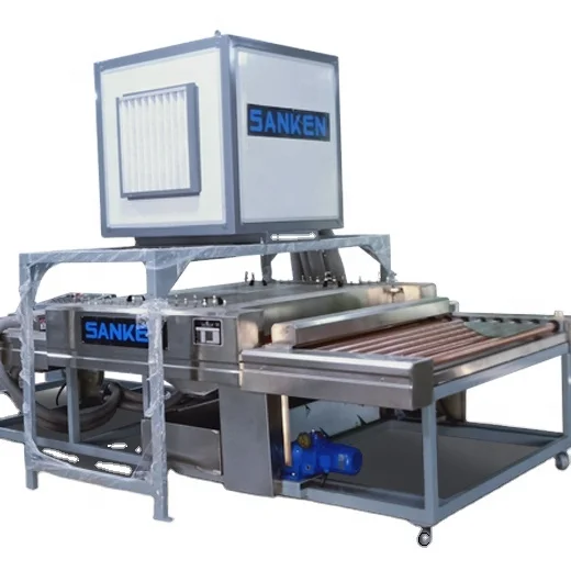 Аппарат для мытья и сушки стекол с системой высокого давления