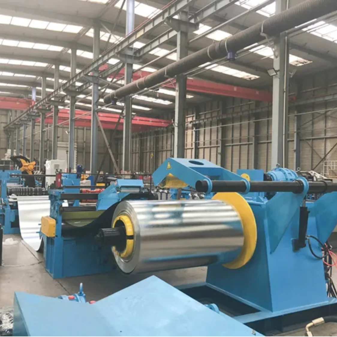 High Speed Steel Coil Leveling Straightener Cut to Length and Slitting Line Price
