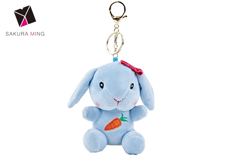 NEW design hot sale 10cm plush doll custom plush keychain soft toy keychain stuffed unicorn animal toys