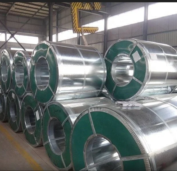 Zinc Coated Galvanized Steel Coil Corrugated Metal Roofing Iron Steel Sheet