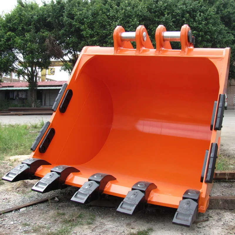 Best Price General Purpose Earthmoving Equipment excavator standard harden buckets for SUMITOMO excavator bucket parts