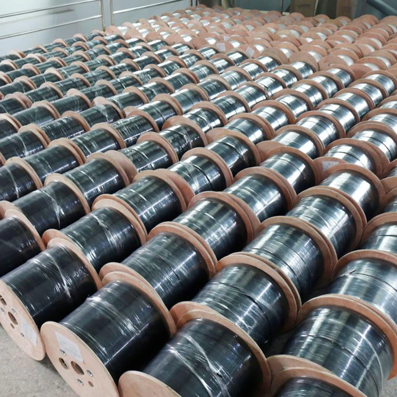  Самонесущая стальная проволока для наружного использования FRP G657 FTTH Drop fiber Optica 2 4 1 жильный волоконно-оптический