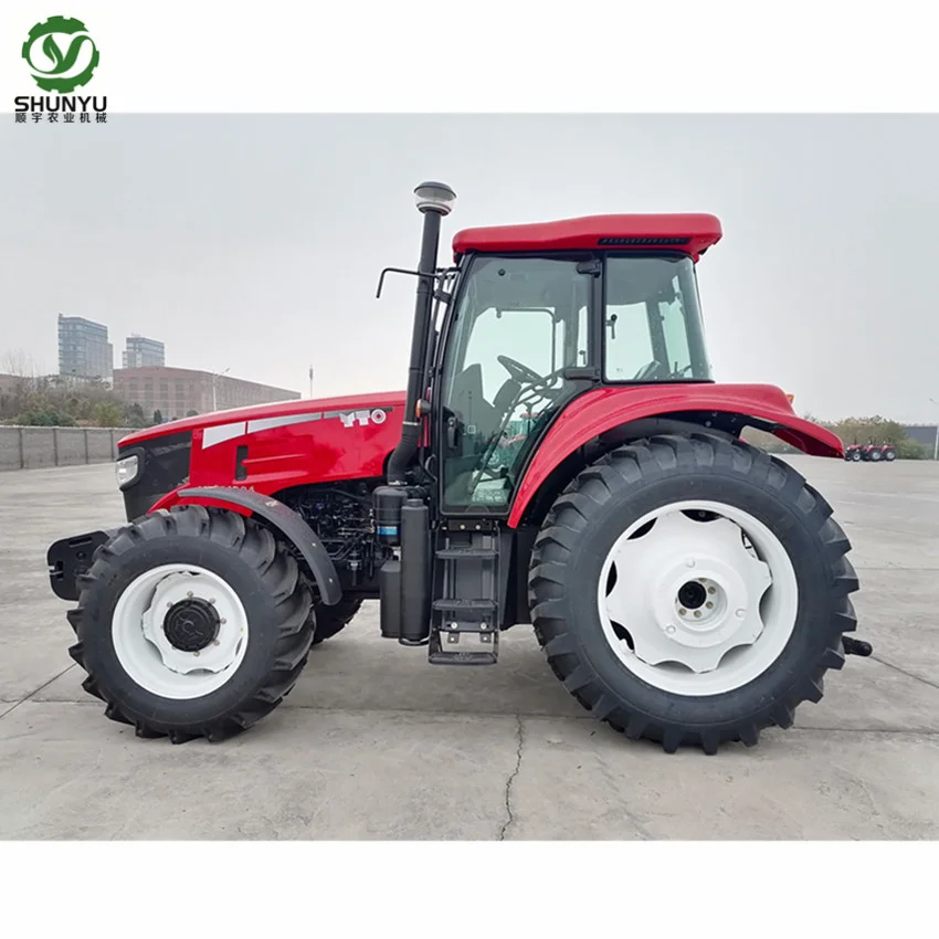 high-power farm machinery 120HP tractors YTO