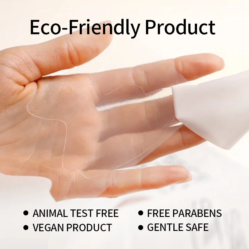 Soothing Eye Strain hydrating gel eye mask hydrogel eye mask at night or morning for removing wrinkles