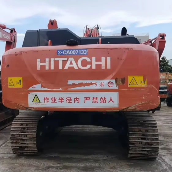Used Hitachi Mini Mining Excavator with Isuzu 35 Ton Operating Weight Foundation Crawler Features Core Components Engine Pump