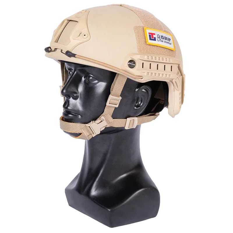uhmwpe helmet MICH2000 Head Protection Safety Assault Level 3a PASGT Tactical High Cut Uhmwpe Fast Helmet For