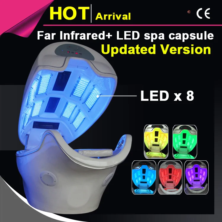 Hot sale LED light therapy beds spa body steam machine & ozone therapy machine