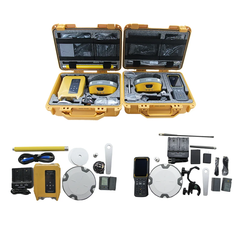 Hi-Target In Stock Dual Frequency Gps External Radio Ip67 Industry-leading Main Board Gnss Receiver RTK