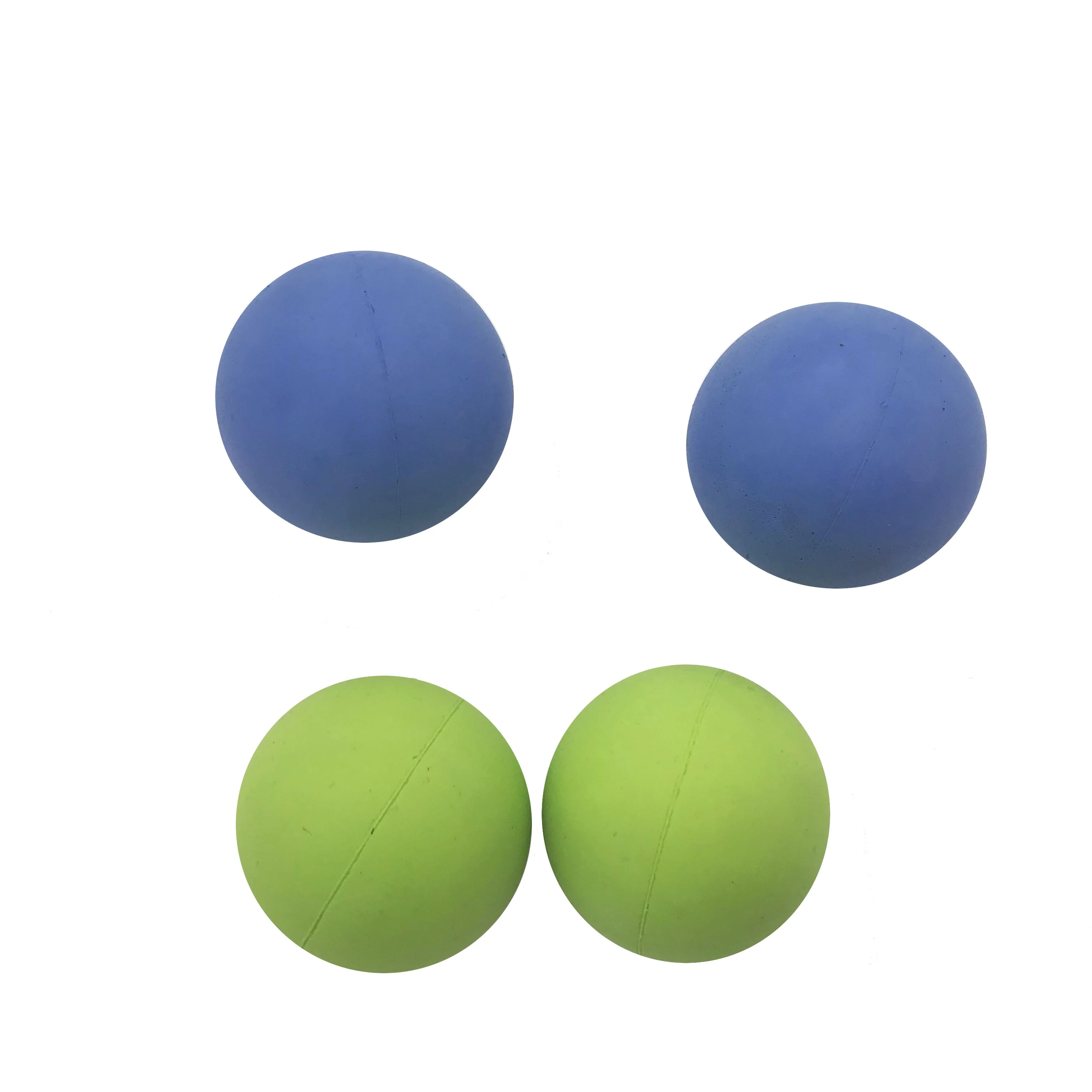 
2020 customized logo printed natural rubber yoga ball sets high quality massage yoga ball with mesh bag exercise balls 