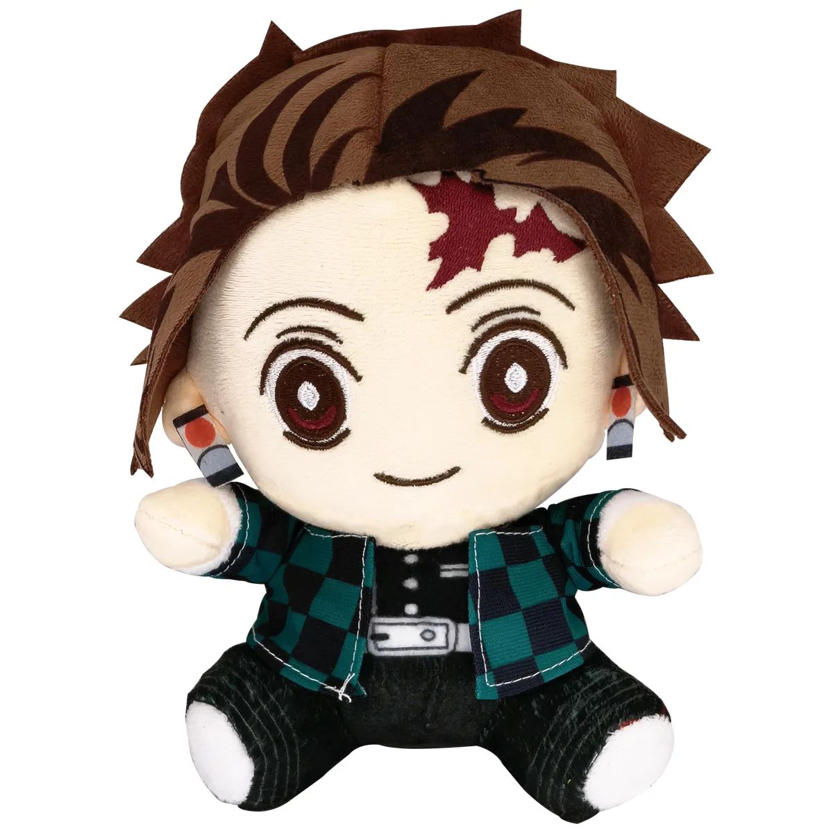 2020 Japan Anime Cartoon Plush Figure Demon Slayer Plush Toy Pp Cotton Custom Stuffed Kimetsu No Yaiba Plush Dolls For Gifts