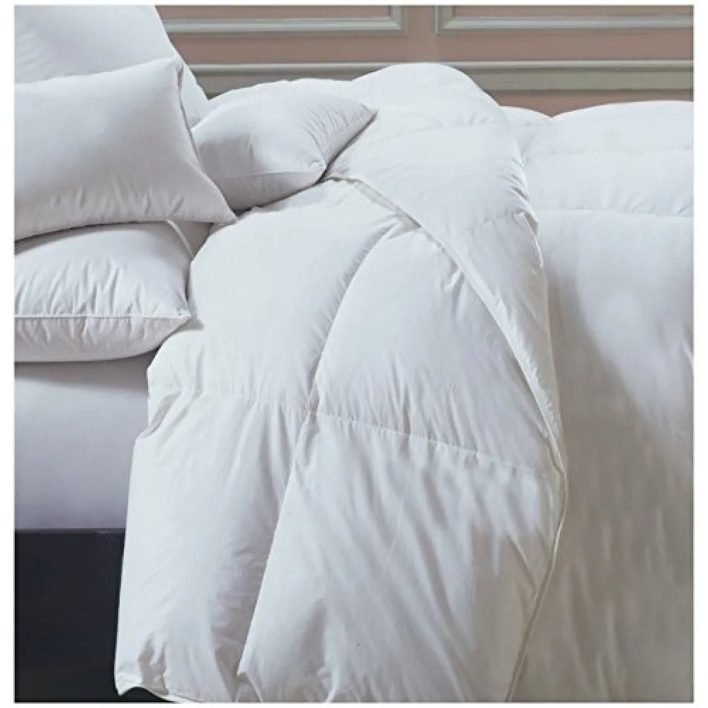 
Luxury Bedding Goose Down Feather Quilt Comforter Duvet 