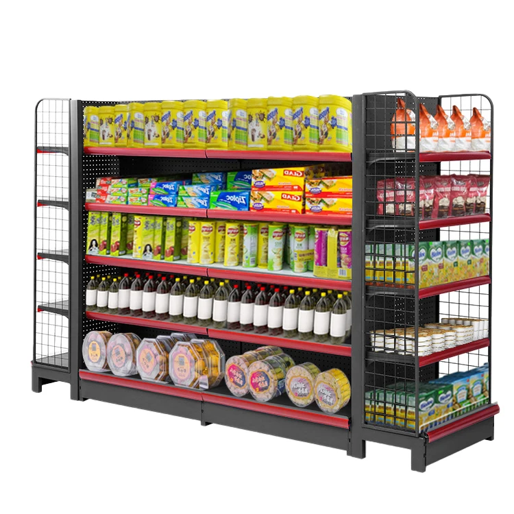 Guichang metal supermarket storage rack strong bearing capacity anti-corrosion anti-rust