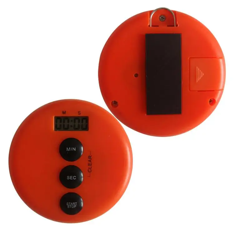 Wholesale Cheap Household Portable Digital Display Round Kitchen Cooking Timer