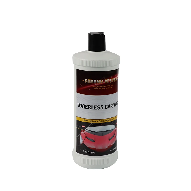201 Sprayable Easily Clean - Safe for Cars Trucks Motorcycles Waterless Car Wash