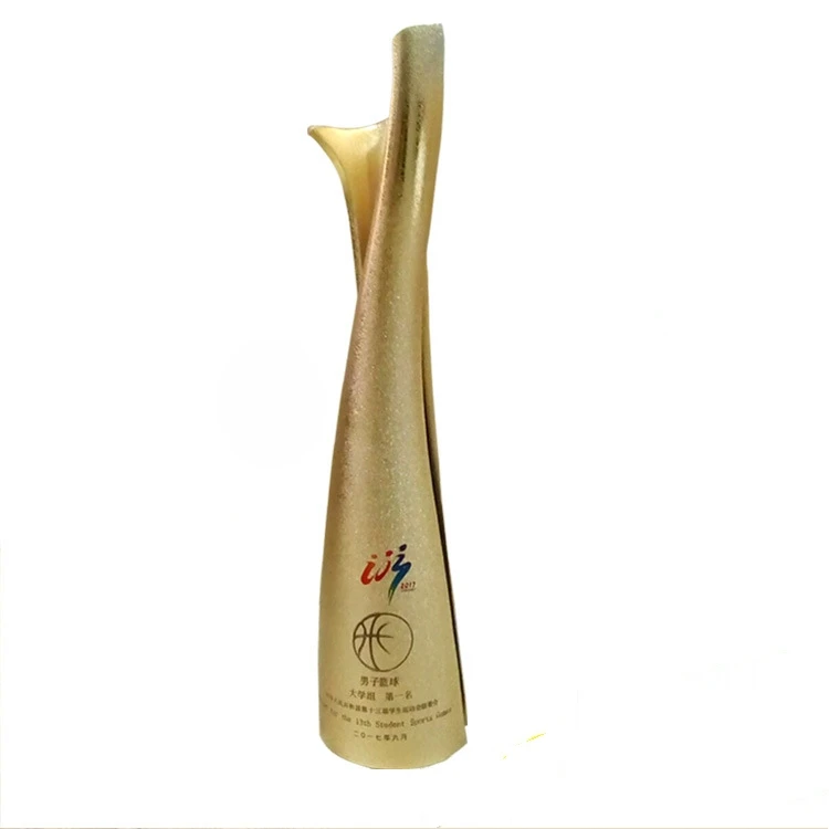 shenzhen metal trophy maker machine custom design trophy cup metal award trophy
