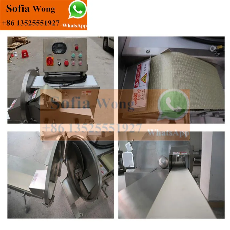 Electric Automatic Cooked Meat Bacon Sausage Slicer Slicing Machine Cutting Machine