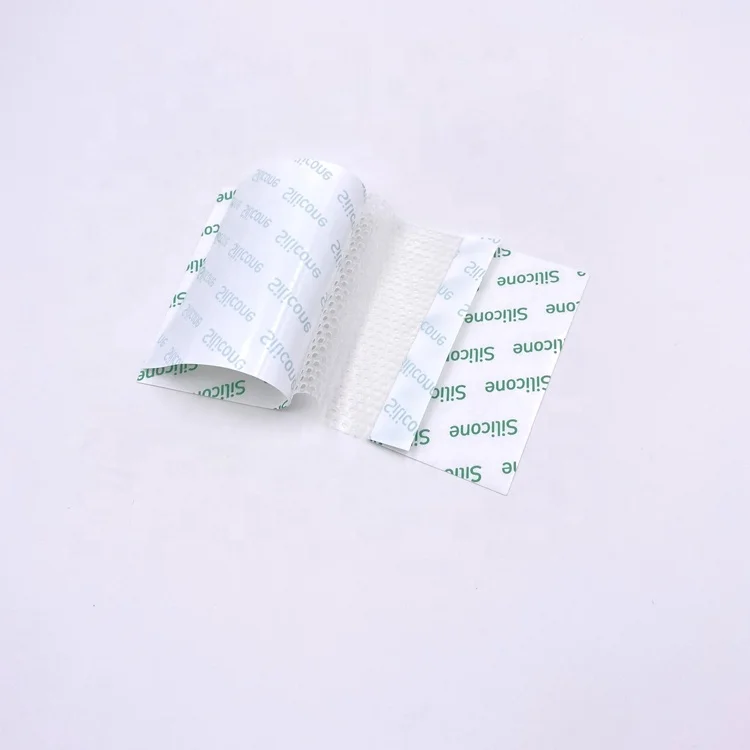 Soft Silicone Dressing Layer Net Sheet Type