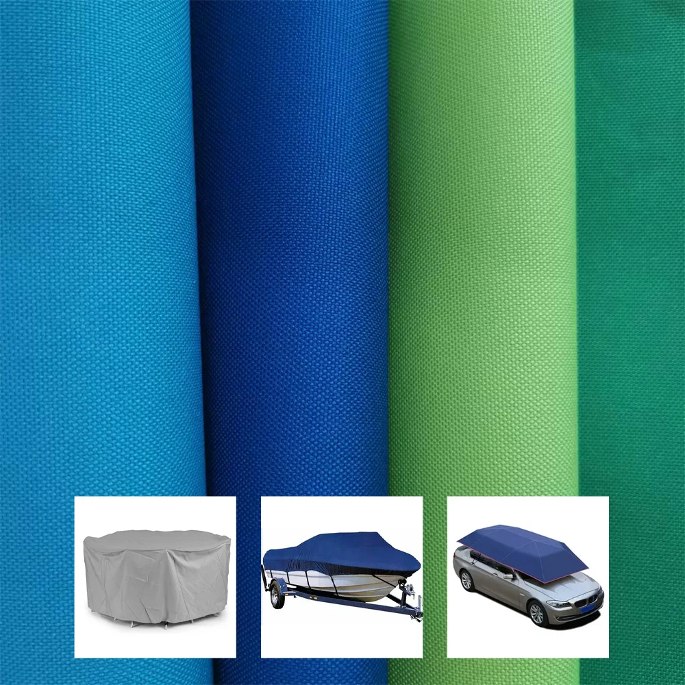 Hot Sale Polyester Oxford Print Fabric Tent Thermal Insulation Fabric