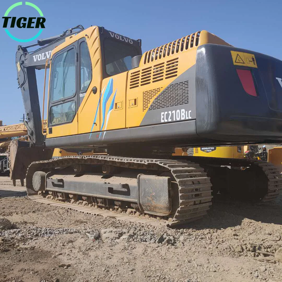 Volvo Used Excavator EC210 Excavator Machine Second Hand VOLVO EC210 240 460 Used Excavator VOLVO EC210