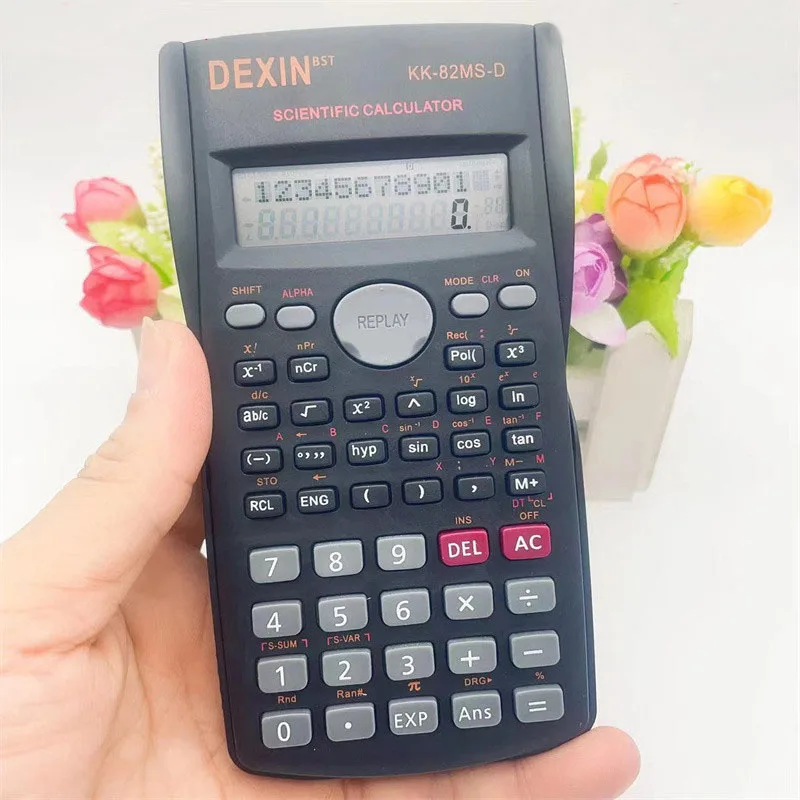 DEXIN Factory Price  Calculator Student Examination Dedicated Multi-functional Scientific Calculator