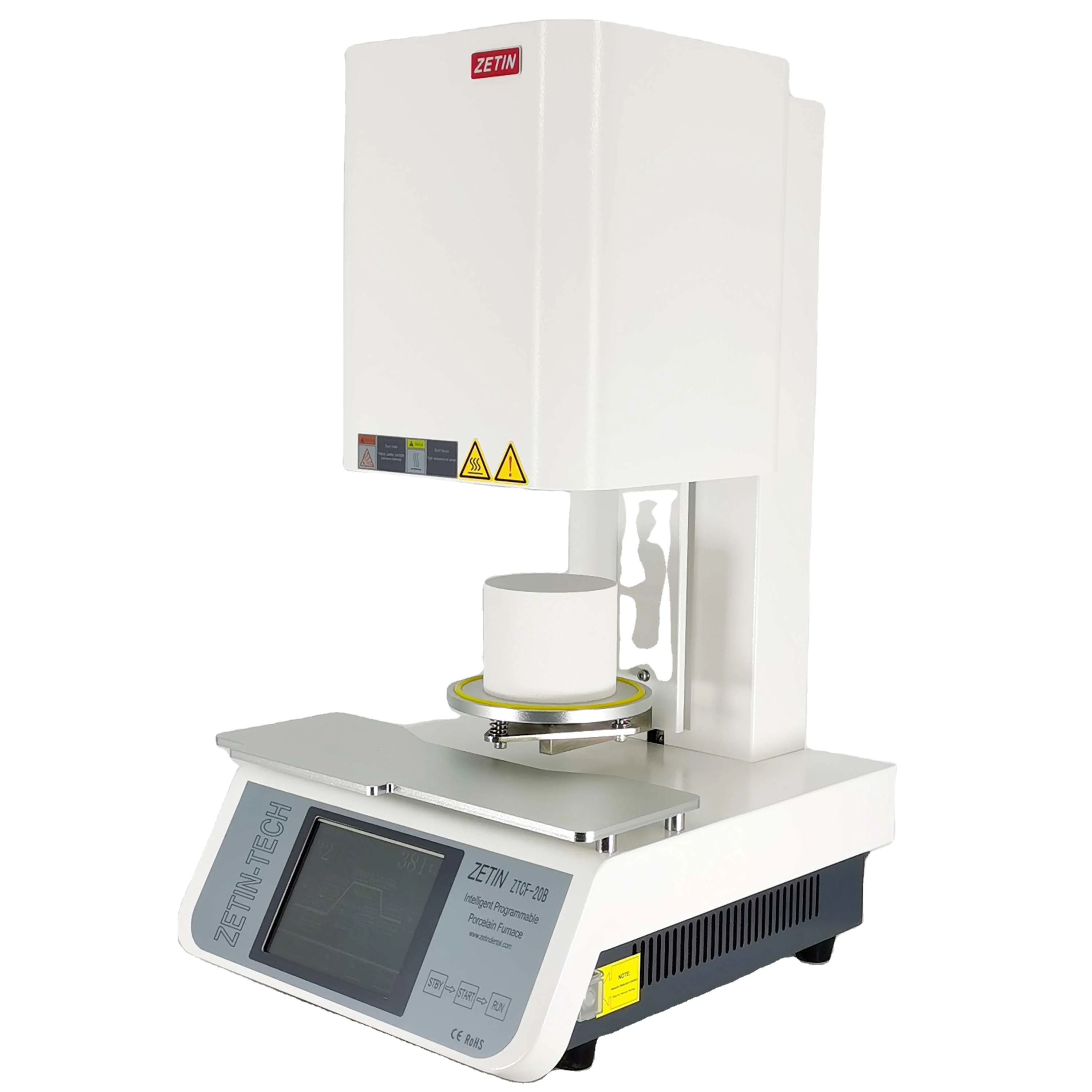 2022 new design hot selling electric vacuum porcelain furnace for dental lab