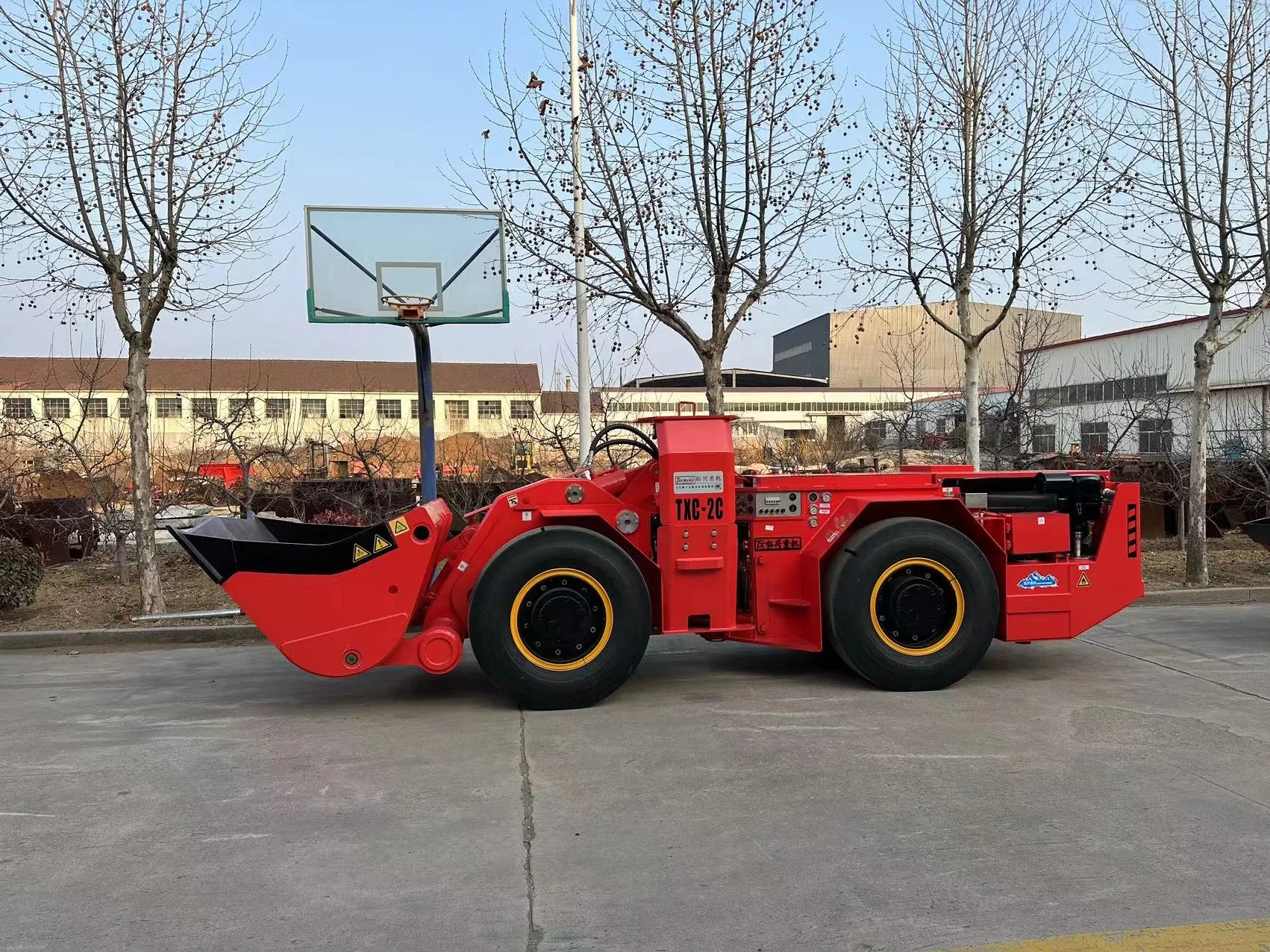 TC-200 4wd Underground Mining Loader Scooptram Tuoxing Genuine Underground Scooptram 2 M3